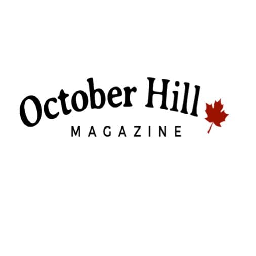 Cover of October Hill Magazine