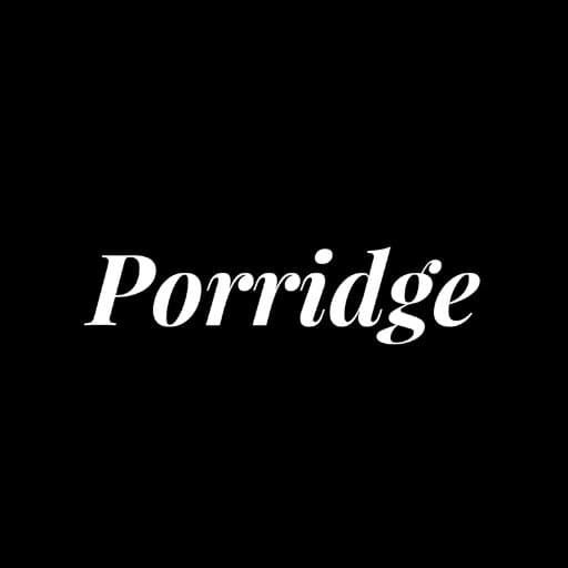 Cover of Porridge