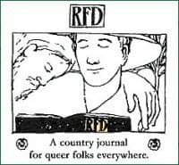 Cover of RFD Magazine
