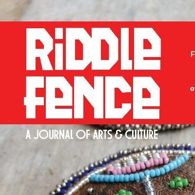 Logo of Riddle Fence literary magazine