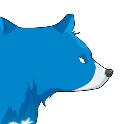 Logo of Rune Bear Weekly literary magazine