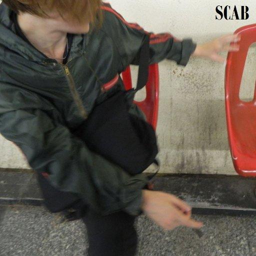 Cover of SCAB Magazine