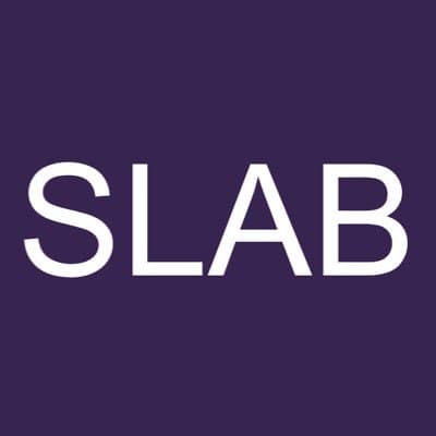 Cover of SLAB Literary Magazine