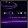 Sonic Boom Journal logo