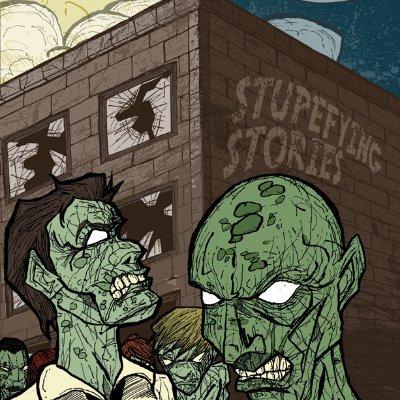 Logo of Stupefying Stories literary magazine