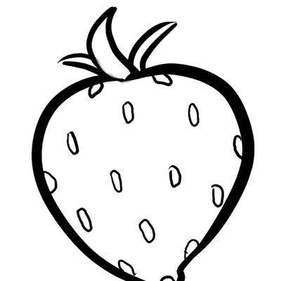 Cover of talking about strawberries all of the time