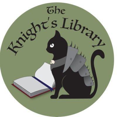 Logo of The Knight's Library Magazine literary magazine