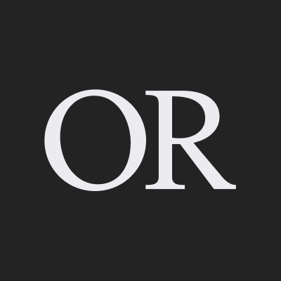 Cover of Oxonian Review
