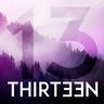 Thirteen Horror Podcast logo