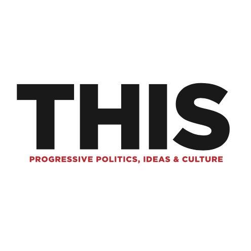 Logo of THIS Magazine literary magazine
