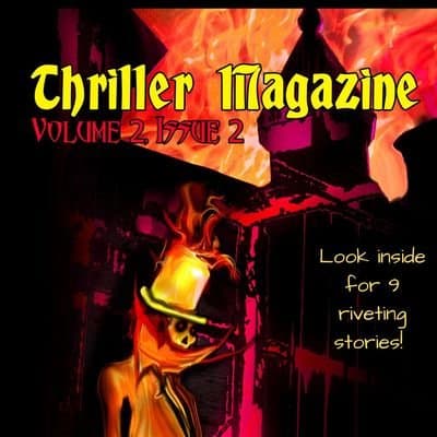 Cover of Thriller Magazine