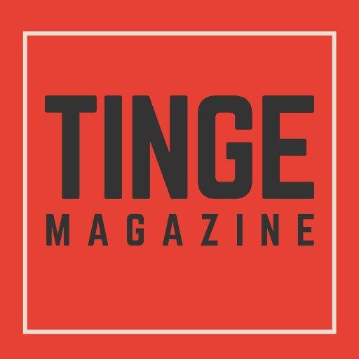Cover of TINGE Magazine