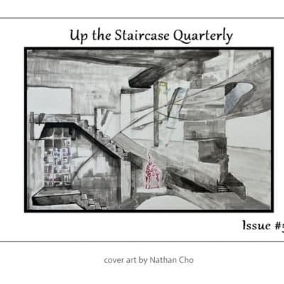 Cover of Up the Staircase Quarterly