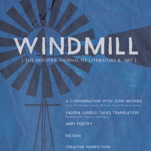 Cover of Windmill: The Hofstra Journal of Literature & Art