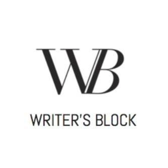 Cover of Writer's Block Magazine
