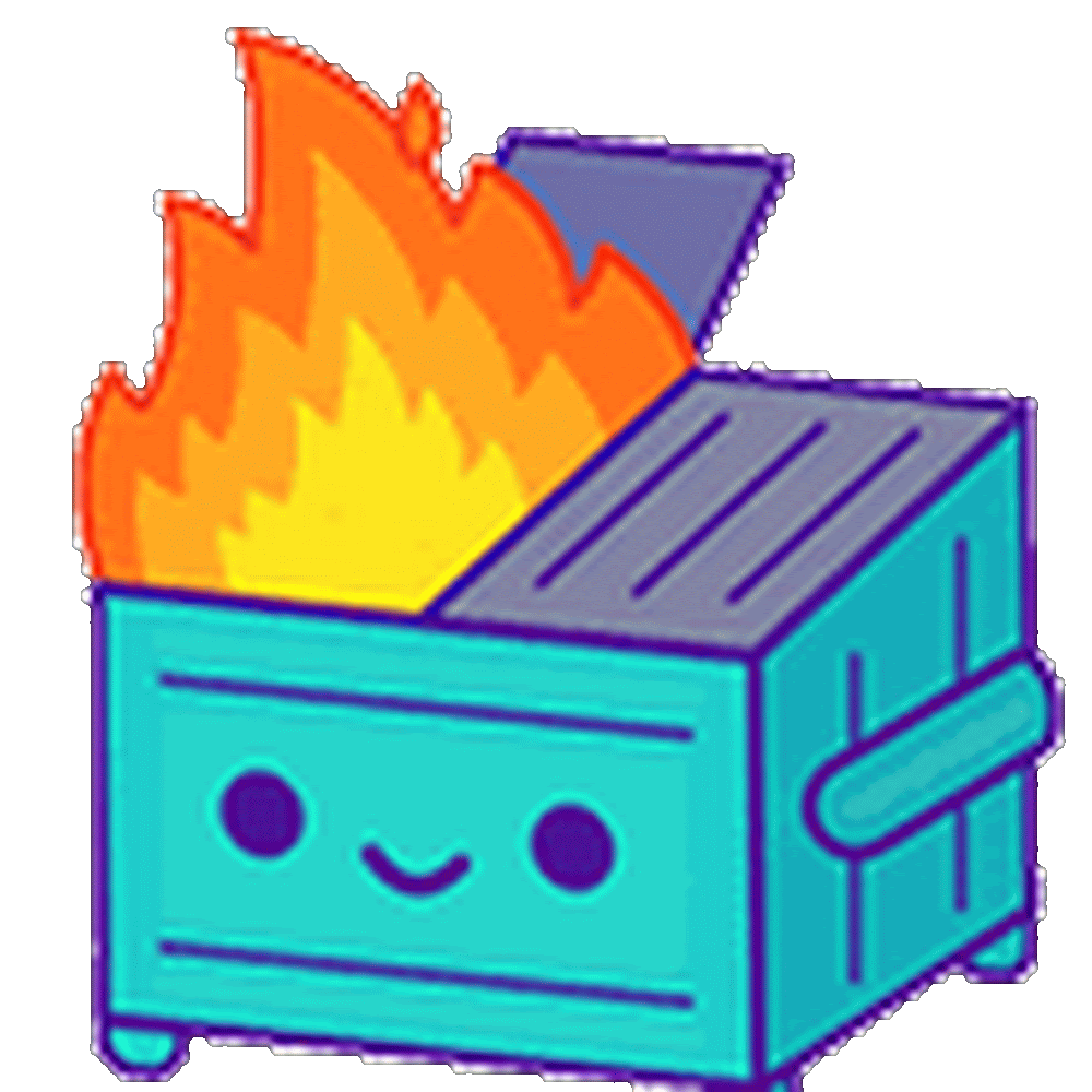 Literal Dumpsterfire avatar