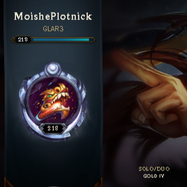 Moishe Plotnick avatar