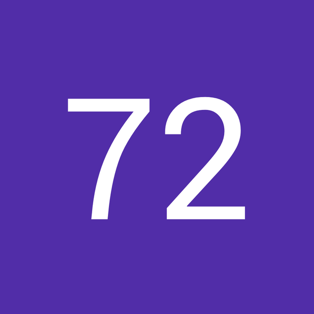 72 percent avatar