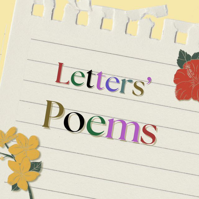 Letters' Poems avatar