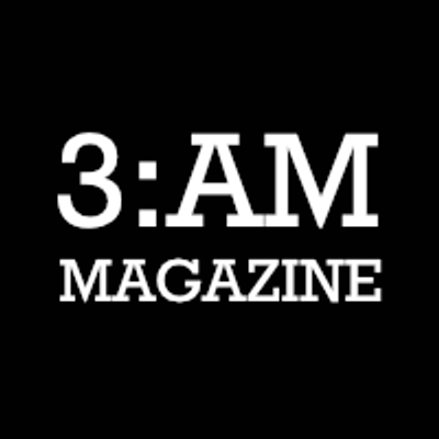 Cover of 3AM Magazine