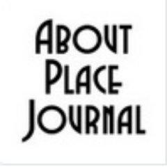 Cover of About Place Journal