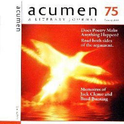 Cover of Acumen