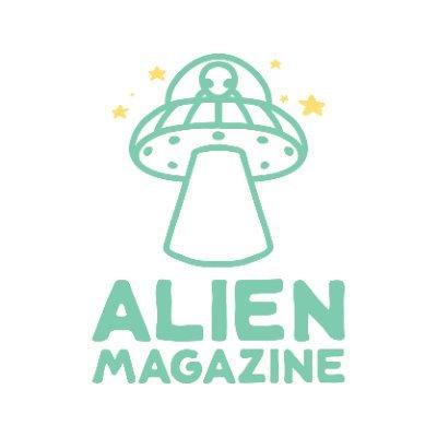 Cover of Alien Magazine