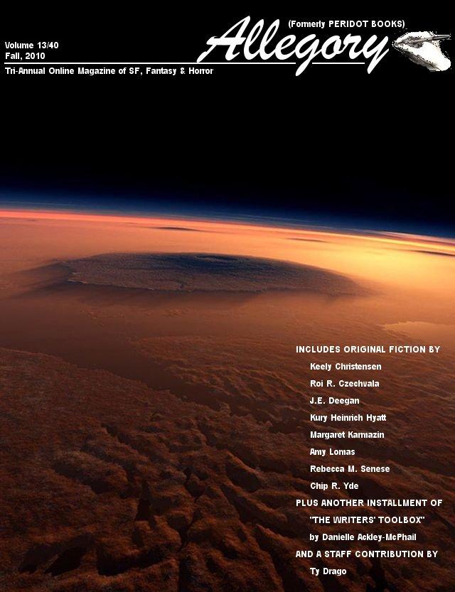 Cover of Allegory Magazine