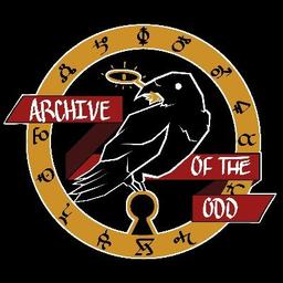 Logo of Archive of the Odd literary magazine