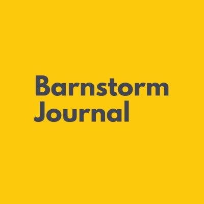 Cover of Barnstorm Journal
