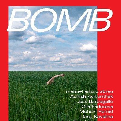 Cover of BOMB Magazine