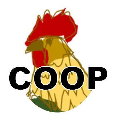 Cover of COOP: chickens of our poetry