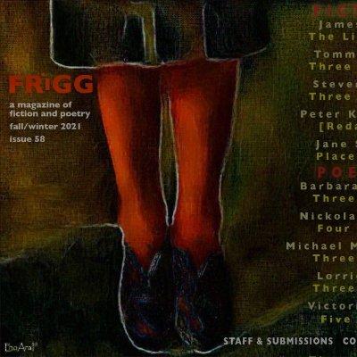 Cover of FRiGG: A Magazine of Fiction and Poetry