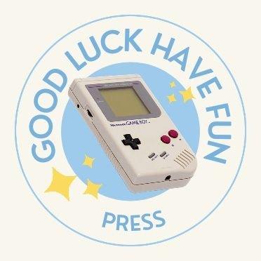 Cover of good luck have fun press