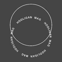 Logo of Hooligan Mag literary magazine