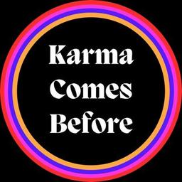 Logo of Karma Comes Before literary magazine