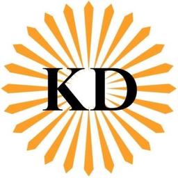 Logo of Kissing Dynamite literary magazine