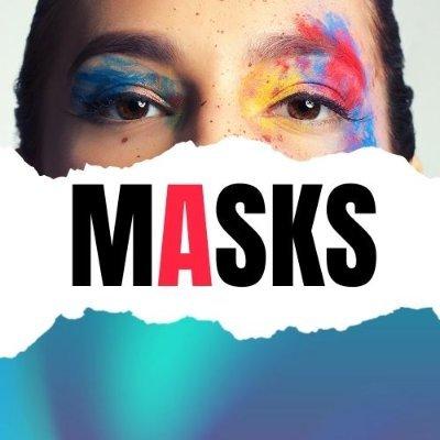 Cover of MASKS Literary Magazine