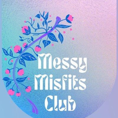 Cover of Messy Misfits Club