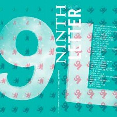 Cover of Ninth Letter
