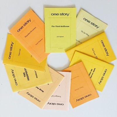Cover of One Story