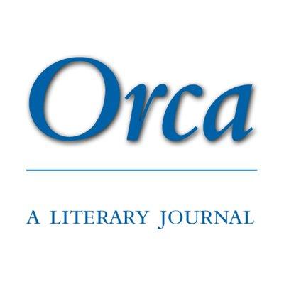 Cover of Orca, A Literary Journal