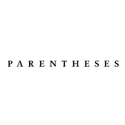 Cover of Parentheses Journal 