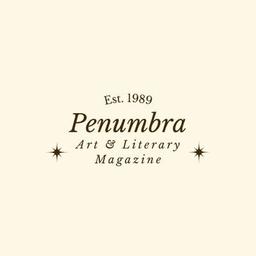 Logo of Penumbra literary magazine