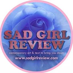 Logo of Sad Girl Review literary magazine