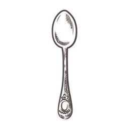 Logo of Spoonie Journal (defunct) literary magazine