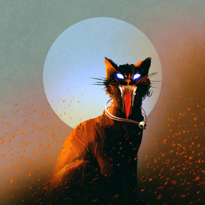 Cover of The Dark