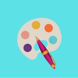Logo of The Ekphrastic Review literary magazine