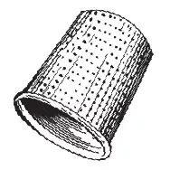 Cover of Thimble Literary Magazine
