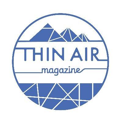 Cover of Thin Air Magazine
